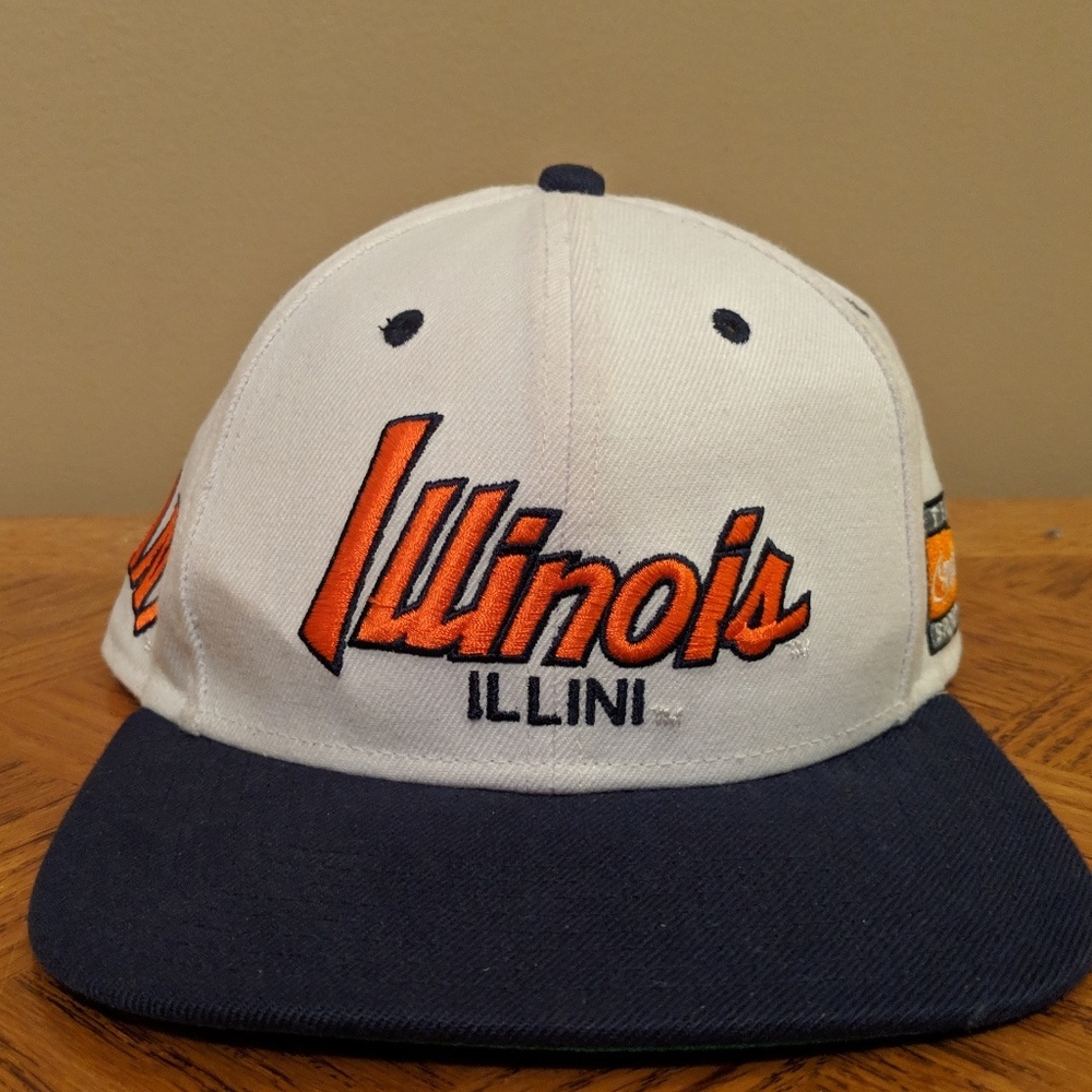 University of Illinois Nike snap back hat